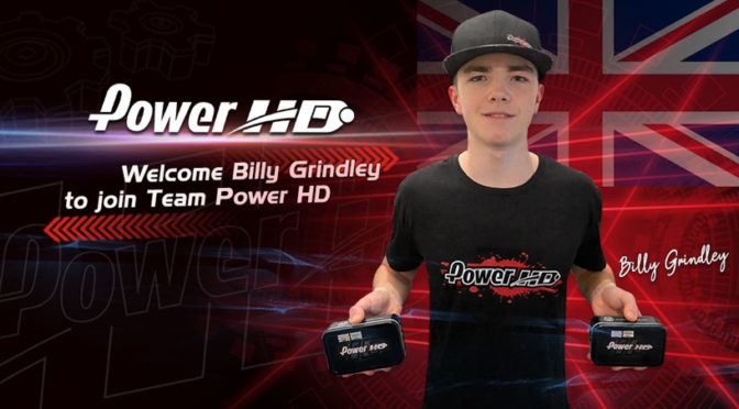 Power HD holt UK 1/8 Rallycross Fahrer Billy Grindley ins Team