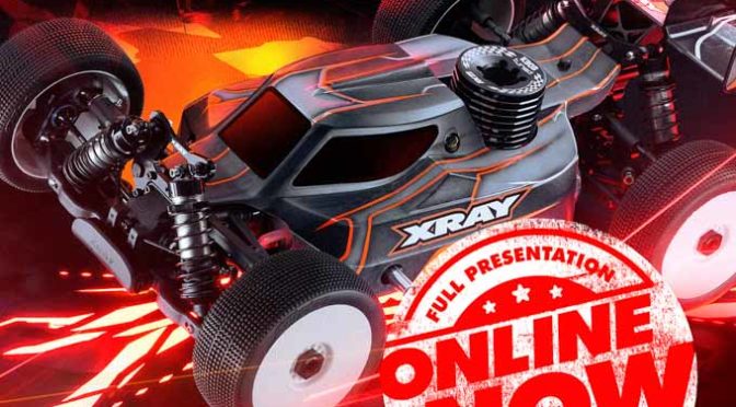 XB8’26 von Xray vorgestellt