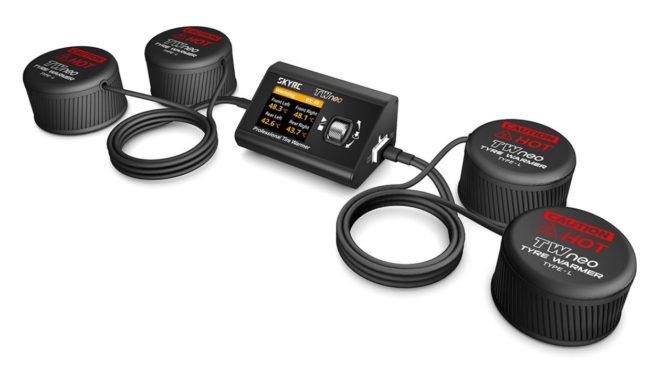 SkyRC präsentierte den Reifenwärmer TWneo