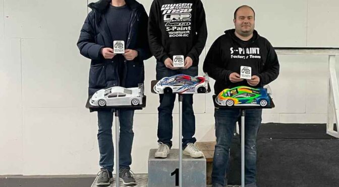 Sparbier erfolgreich bei der RCK Challenge