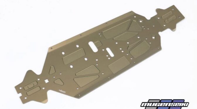 Mugen bringt neue Chassisplatte