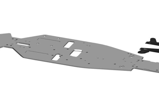 Neues Chassis von Serpent