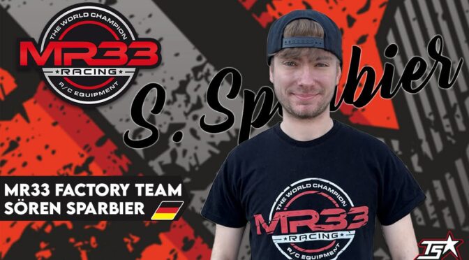 Sparbier im MR33 Factory Team