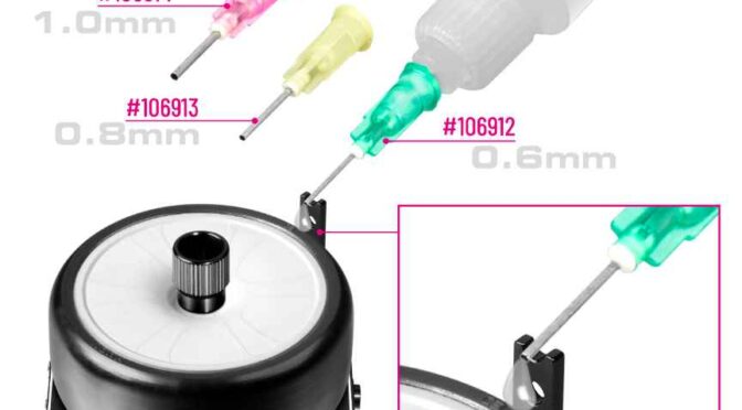 Klebespitzen von Hudy