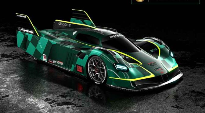 𝗩𝗘𝗟𝗢𝗖𝗘 Karosserie für RC Speedrunner von Bittydesign