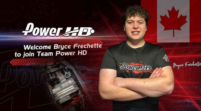 Bryce Frechette Powers Forward with Power HD