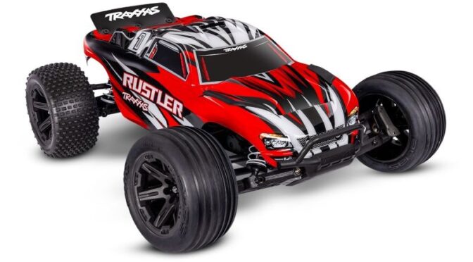 TRAXXAS Rustler XL-5 Elektro 2WD Stadium Truck 1/10 RTR