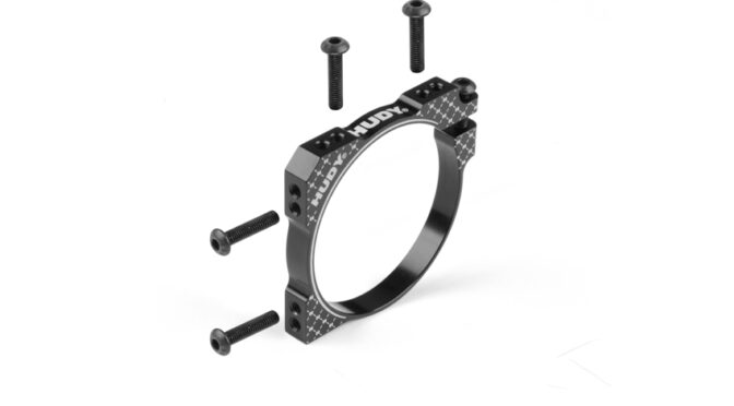 HUDY Alu Dual Motor Fan Mount