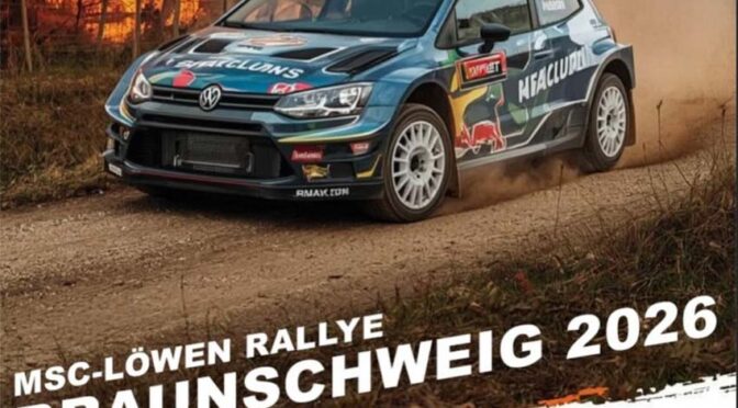 Ausblick RC-Löwen-Rallye 2026 in Braunschweig