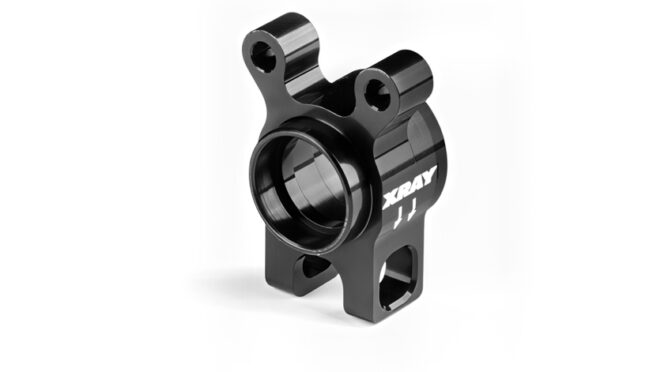 XRAY XB2 Alu Multi Adjustable Rear Upright – Extra Lower Position