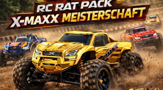 X-MAXX Rennen beim Bashertreffen Hämelsee