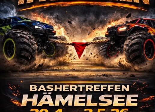 Tauziehen beim Bashertreffen Hämelsee & Bakede 2026