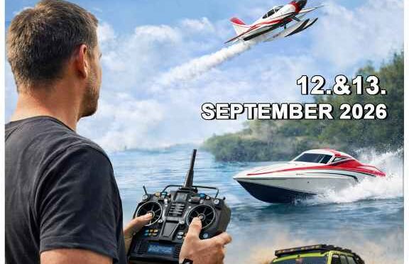 RC Modellsporttage 2026 vormerken