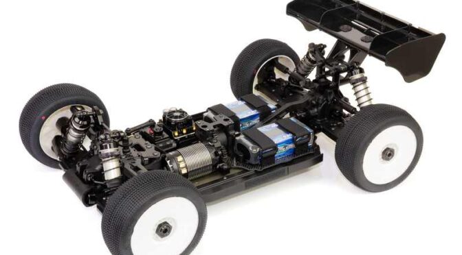 Infinity stellt den IFB8EV Buggy vor