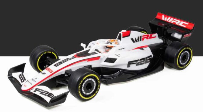 Formel  F26 1/10 von WIRC