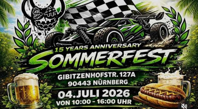 15.Auflage vom Sommerfest bei Absima