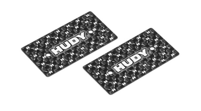 Carbon Rear Wing Side Plate von Hudy