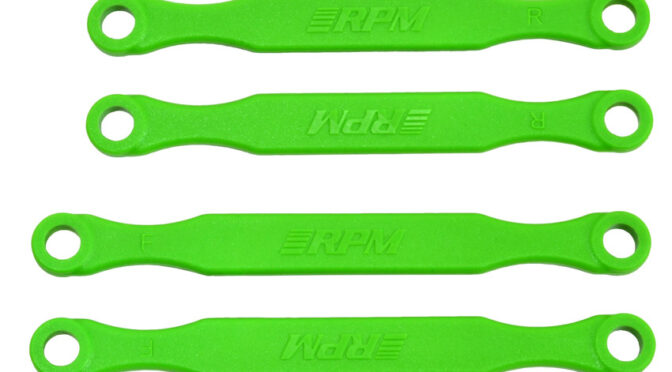 RPM präsentiert obere Querlenker für Traxxas BL-2