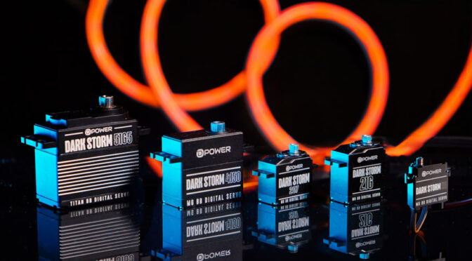 DARK STORM DIGITAL SERVOS