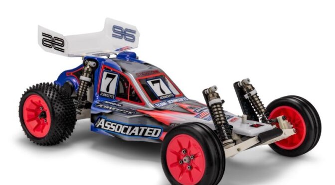 Protector – RC10 1989 Stealth car Karosserie