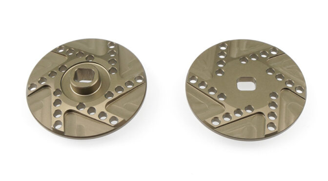 Revolution Design B84 Vented Decoupled Slipper Plate Set