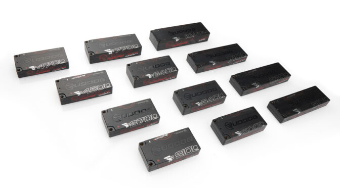 RUDDOG Racing RR2 LiPo Battery Series