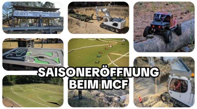 Große Saisoneröffnung 2026 beim MCF
