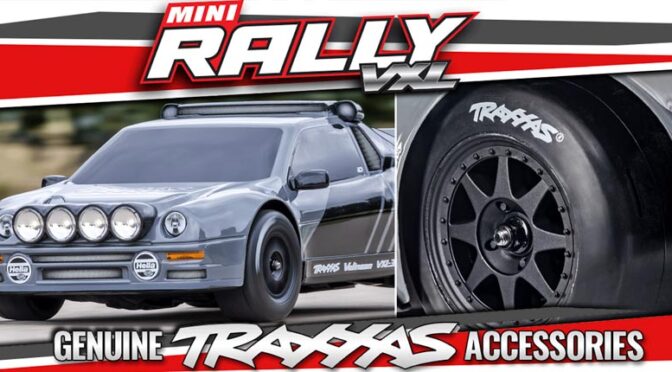 Neue Slickreifen auf Mini-Rally-Felgen