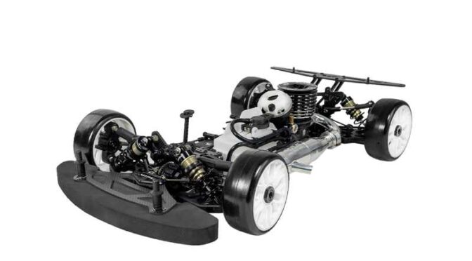 GT4R-1 1/8 Scale WD GT Nitro Car