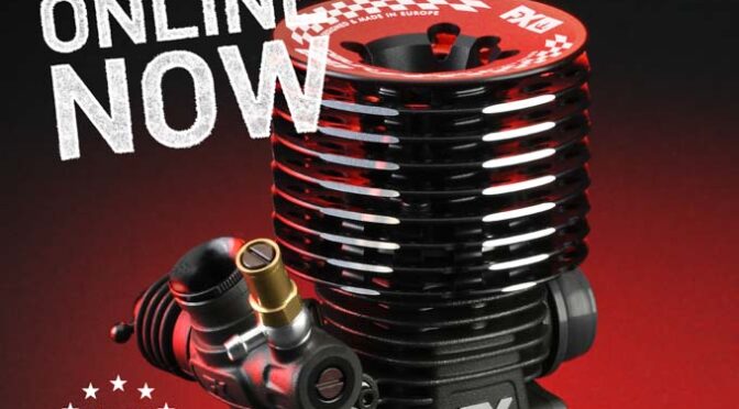 Neu – FX K303 Tuned 1/8 Offroad Motor