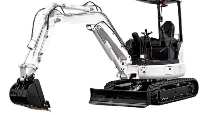 1:14 PC30 Mini-Bagger aus Metall, RTR Fahrfertig