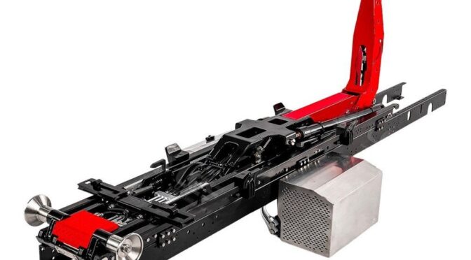 1:14 Abrollaufbau V3 hydraulisch RTR