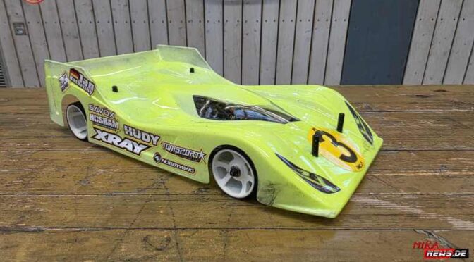 Chassisfokus Xray X12’2026 – Jan Ratheisky