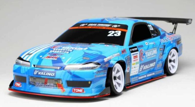 DRIFT-PAKET 2WD Mercury SAYAKA Special S15