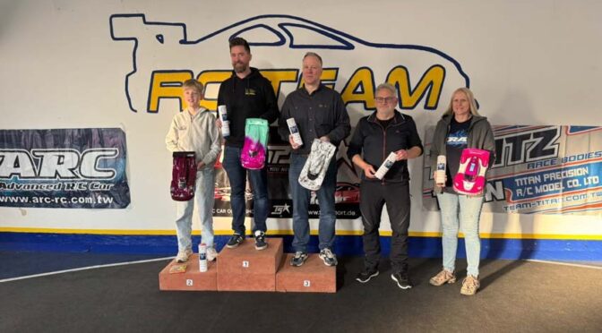 Rd1 P&W Cup 2026 in der RC-Arena Bünde beim RC-Team Pr. Oldendorf e.V.