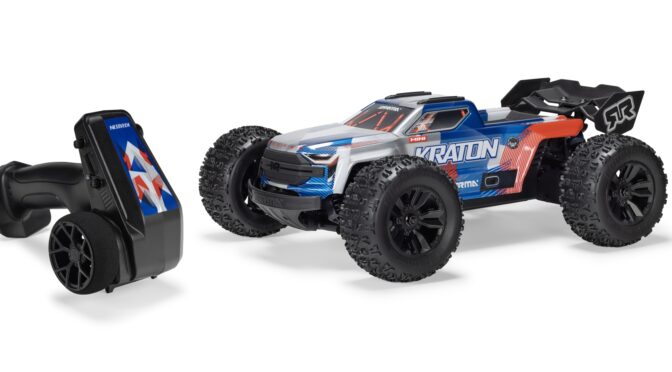 Der neue ARRMA MINI KRATON 3S BLX 4X4!