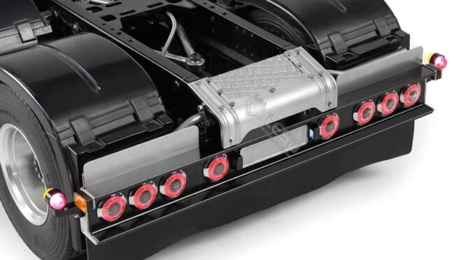 1:14 Scania 770s Heckstoßstange mit Traverse und LEDs