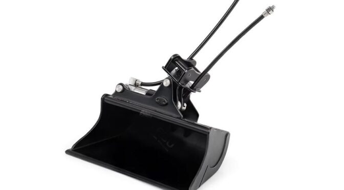 Zubehör für den PC30 Mini-Bagger