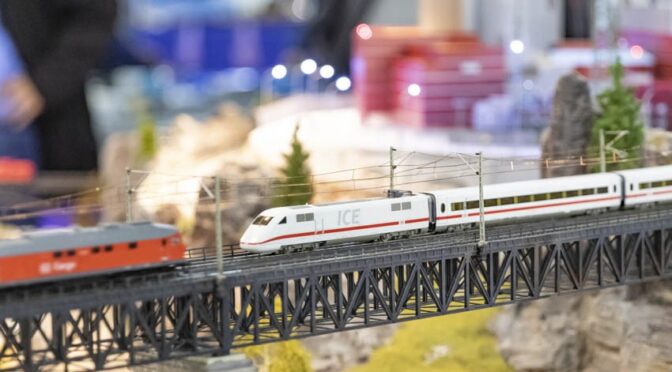 FASZINATION MODELLBAHN 2026 – Treffpunkt der Modellbahn-Szene!
