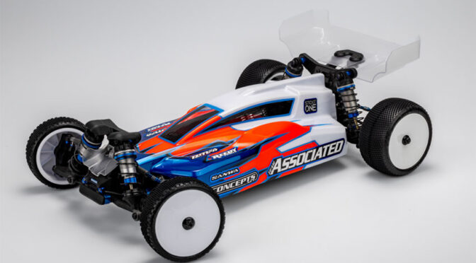 JConcepts – Dragonator – B84 Karosserie