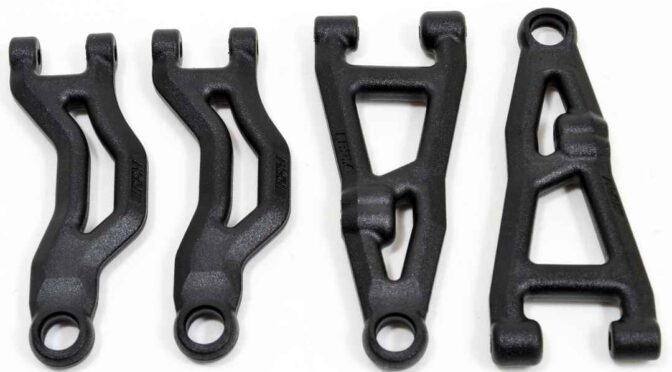ARRMA Grom Upper & Lower Front A-arms (Set A)