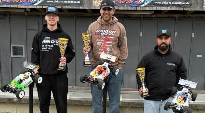 Kilic rockt das Easter Bunny Race 2026 @ Landshut