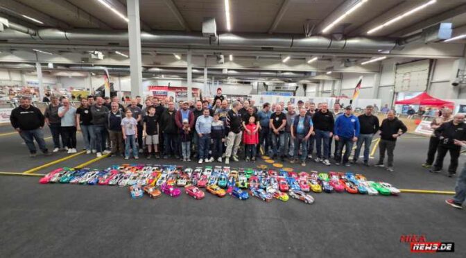 Porsche-Cup und VTA auf der Intermodellbau 2026