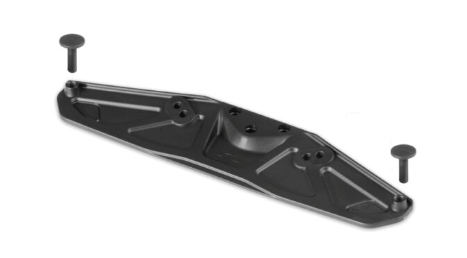 Neuer Frontrammer von Xray mit einstellbaren „Karosseriestoppern“