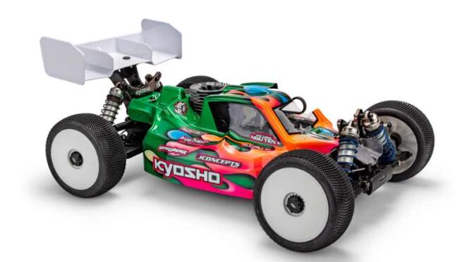 JConcepts präsentiert die P2 Karosserie für den MP11