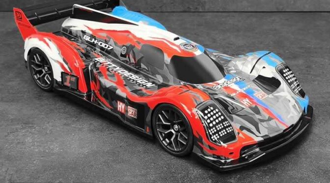 GLH-007 1/10 LMH Karosserie von Bittydesign