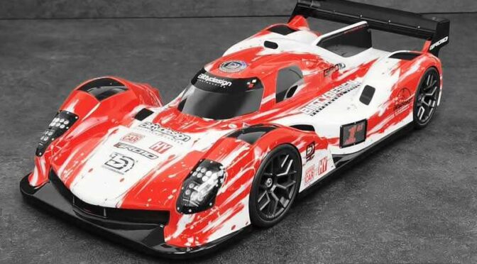 Bittydesign präsentiert die GR010 1/10 LMH