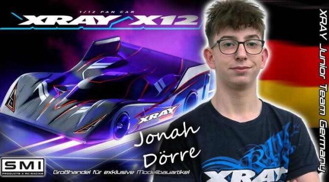 Dürre ist Xray Junior Team Germany