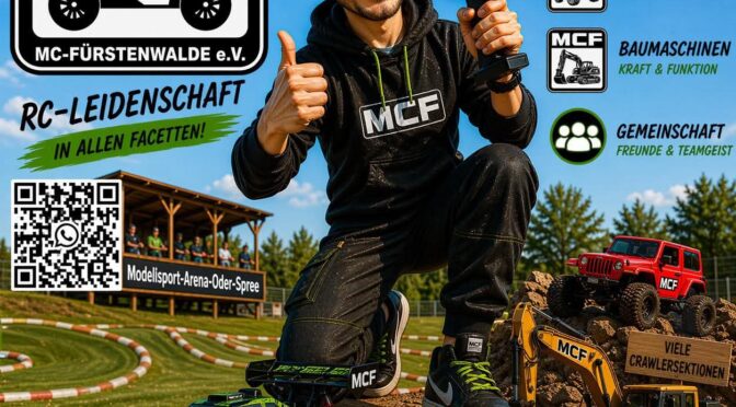 Start der BB-Trophy 2026 beim MCF – Baubereich und Rennstrecke offen