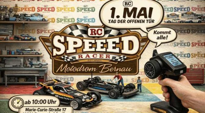 Tag der offenen Tür 2026 mit Streckenöffnung